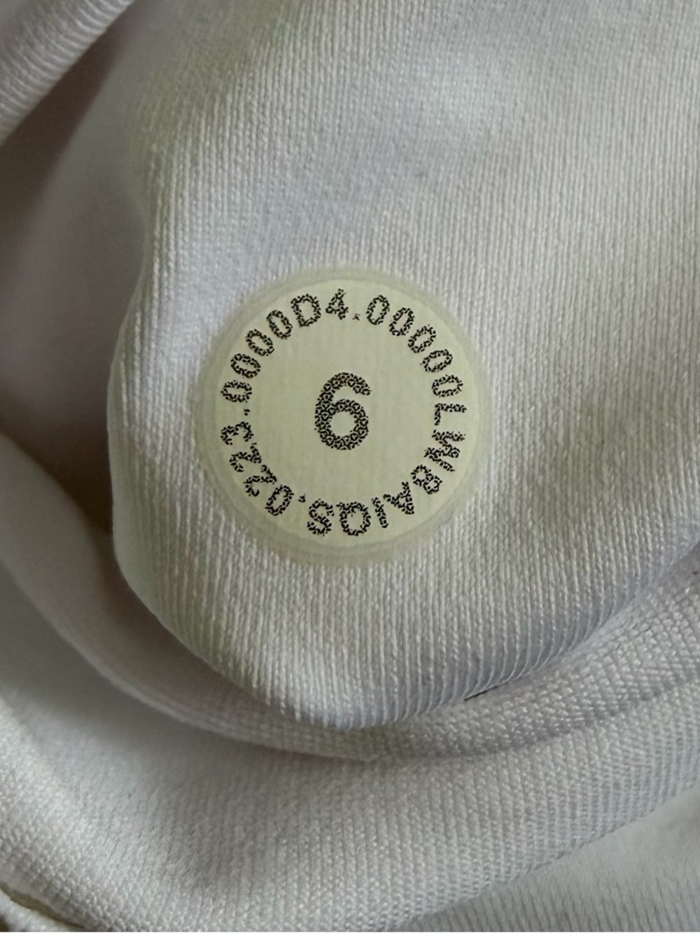 Lululemon Mesh Pleats Mid-Rise White Mini Tennis Skirt W8AIQS - Picture 7 of 7